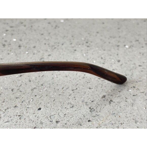 LINK OCCHIALI Eyeglasses Frames ONLY LINK3137 C45 50-17-140 Brown Crystal - Picture 5 of 14